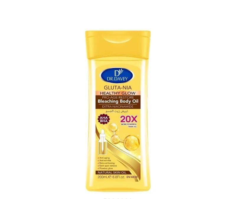 Bleaching body oilx5