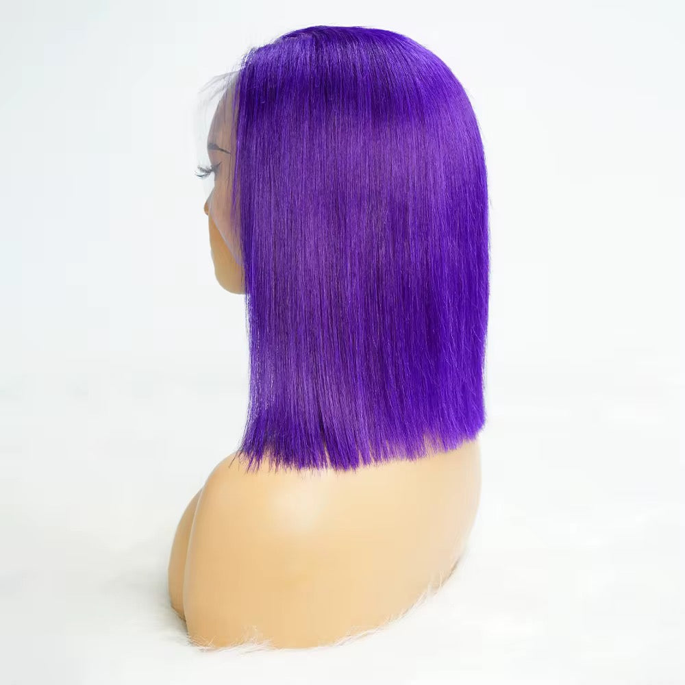 13x4 purple hair