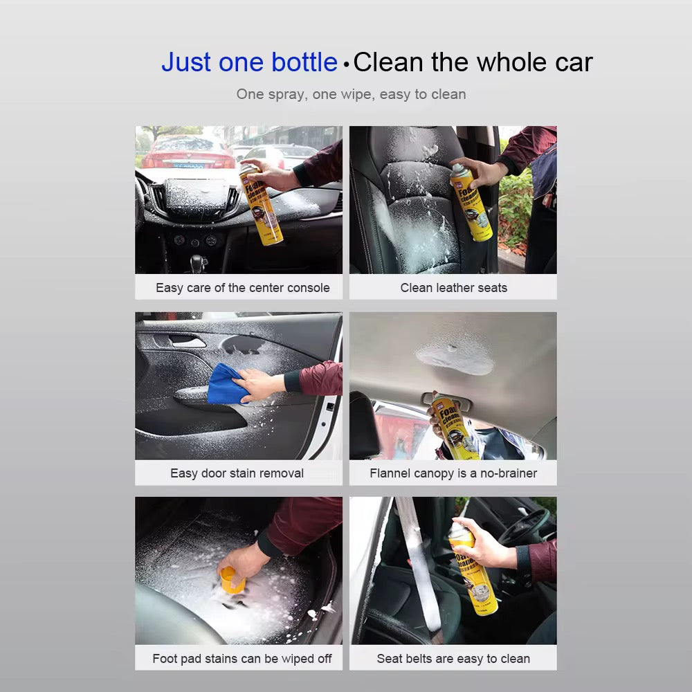 multi-purpose foam cleaner
