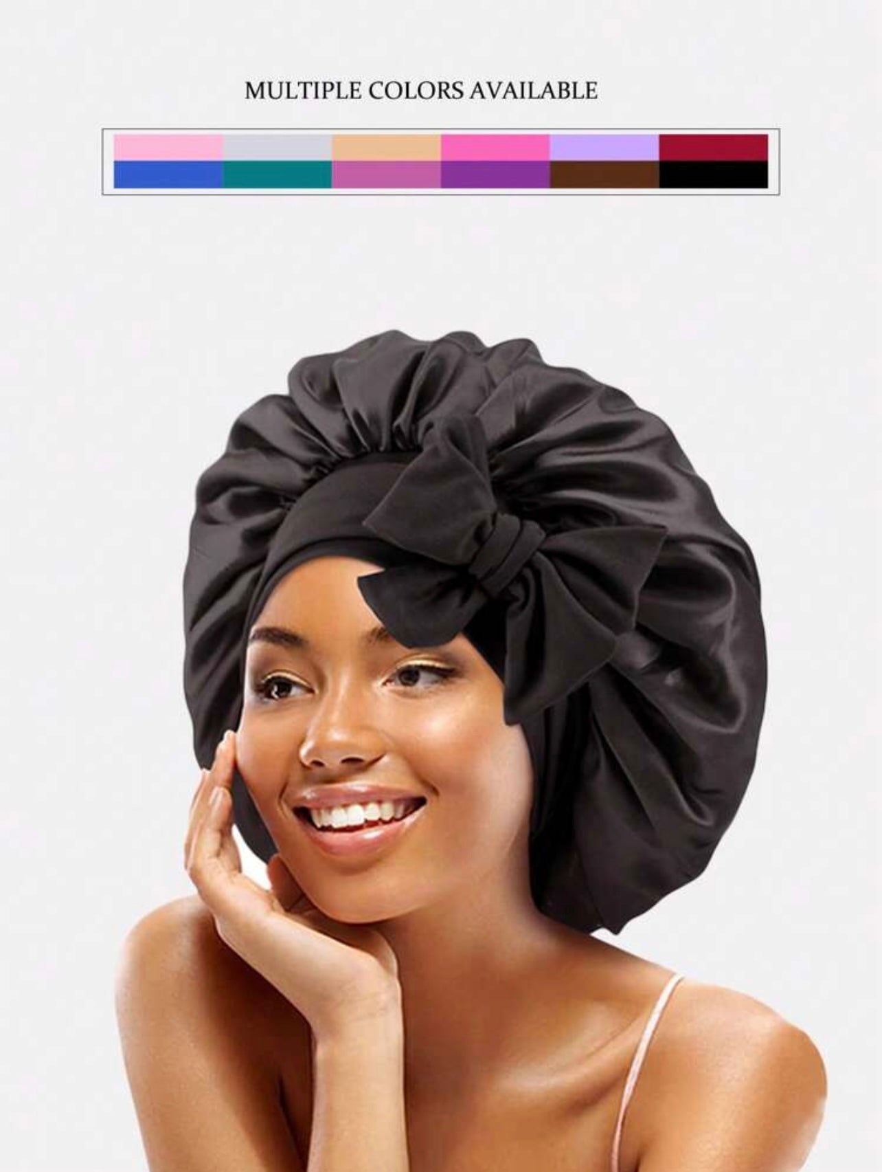 New plain large tie bonnetsx10