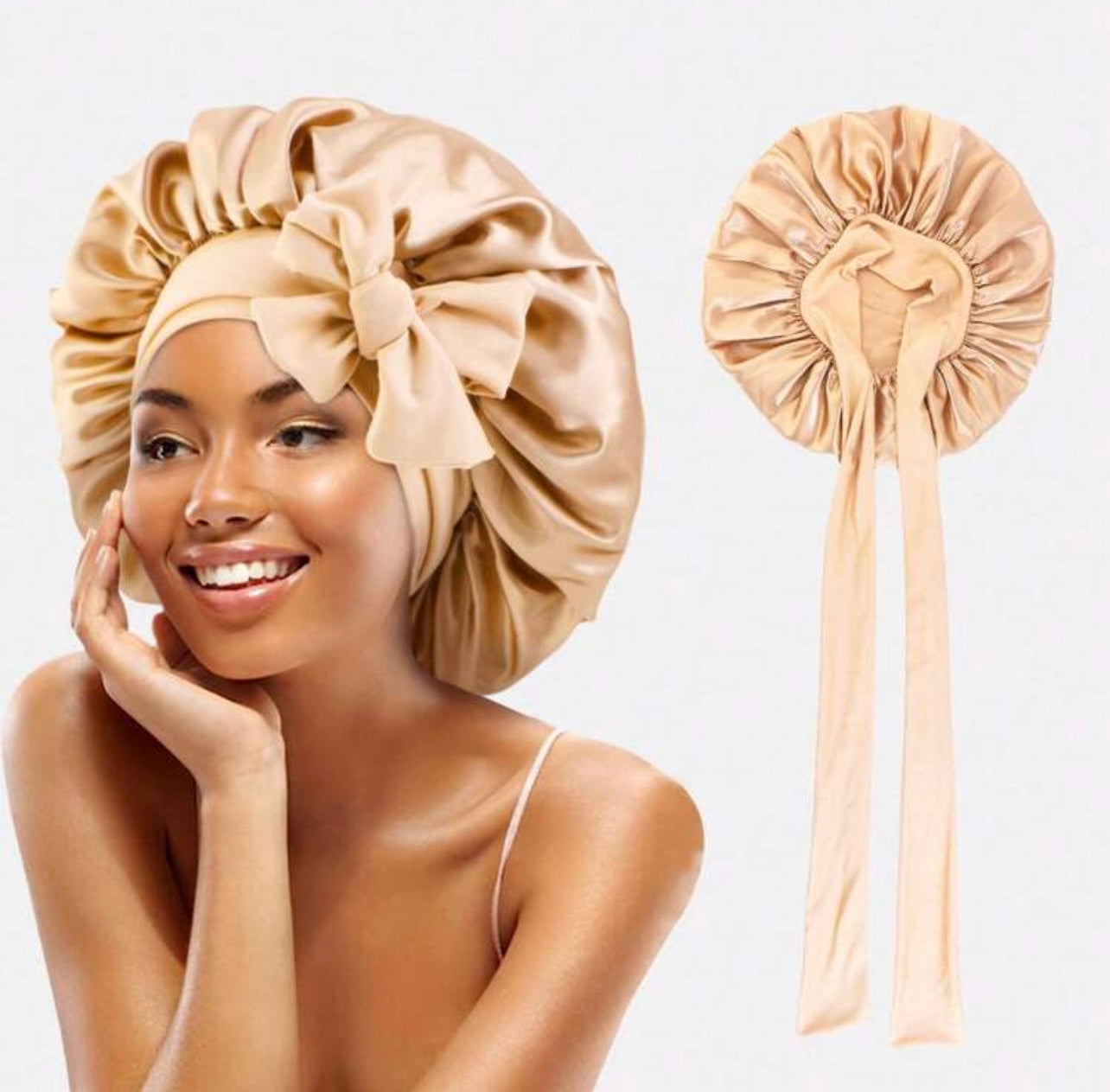 New plain large tie bonnetsx10