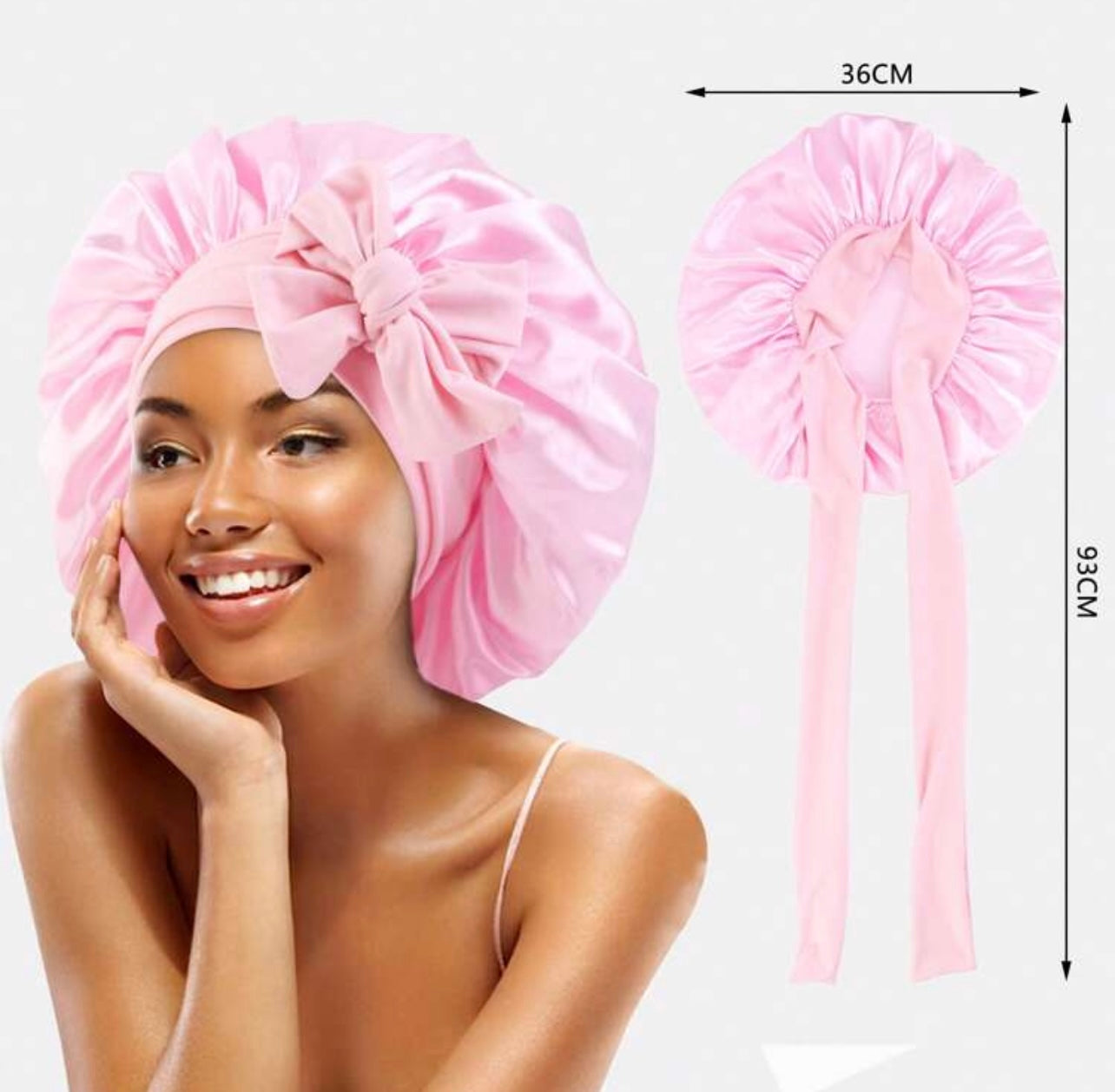 New plain large tie bonnetsx10