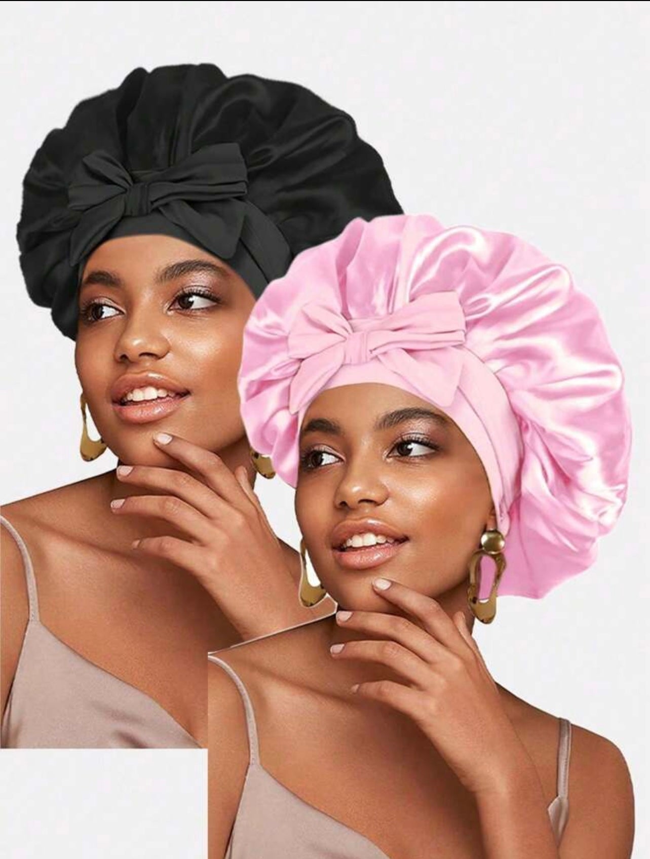 New plain large tie bonnetsx10