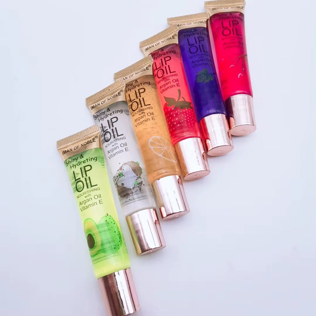Temperature changing lip oilsx24