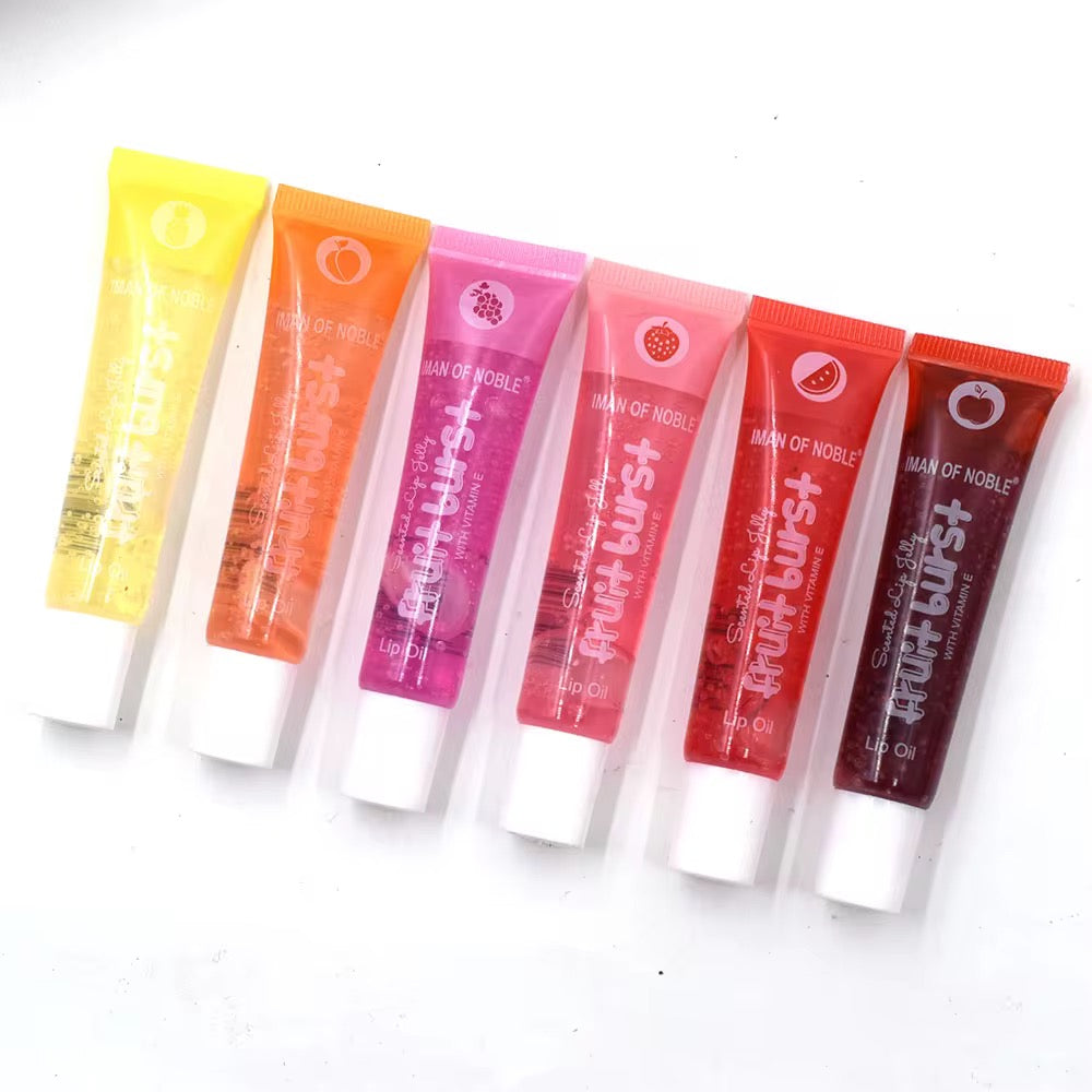 Fruit burst lip oilx24