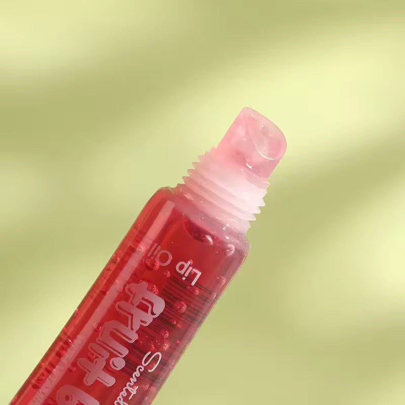 Fruit burst lip oilx24