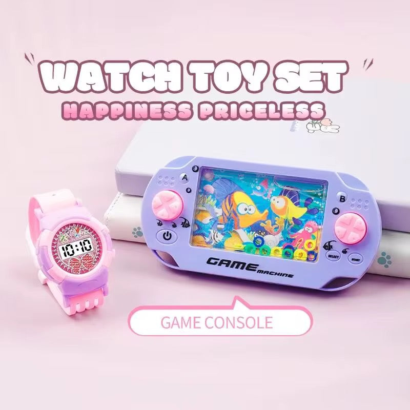 Kids watch and game setx10