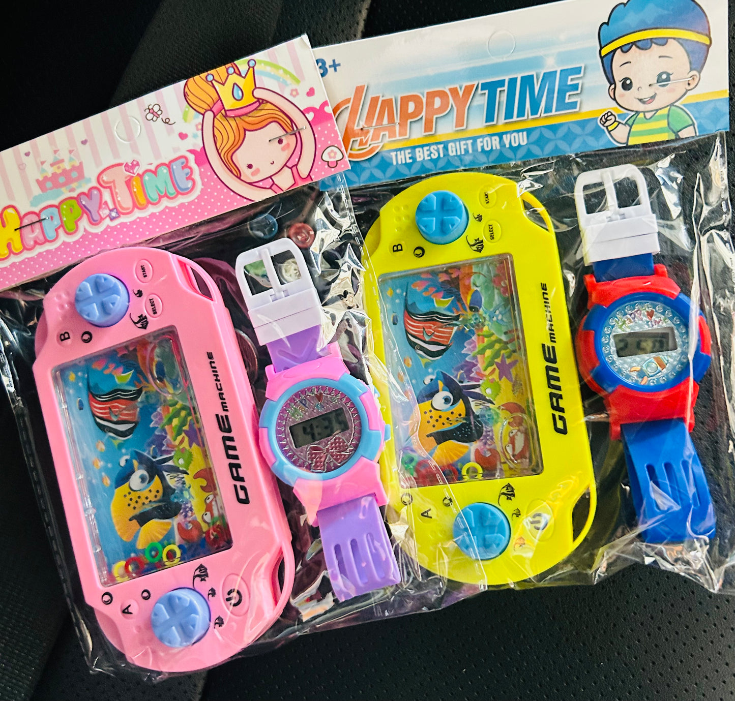 Kids watch and game setx10