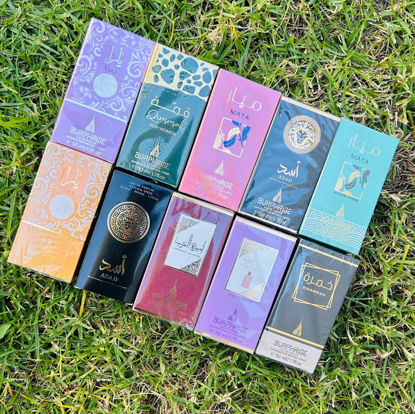 Arab perfumes(50mlx10)