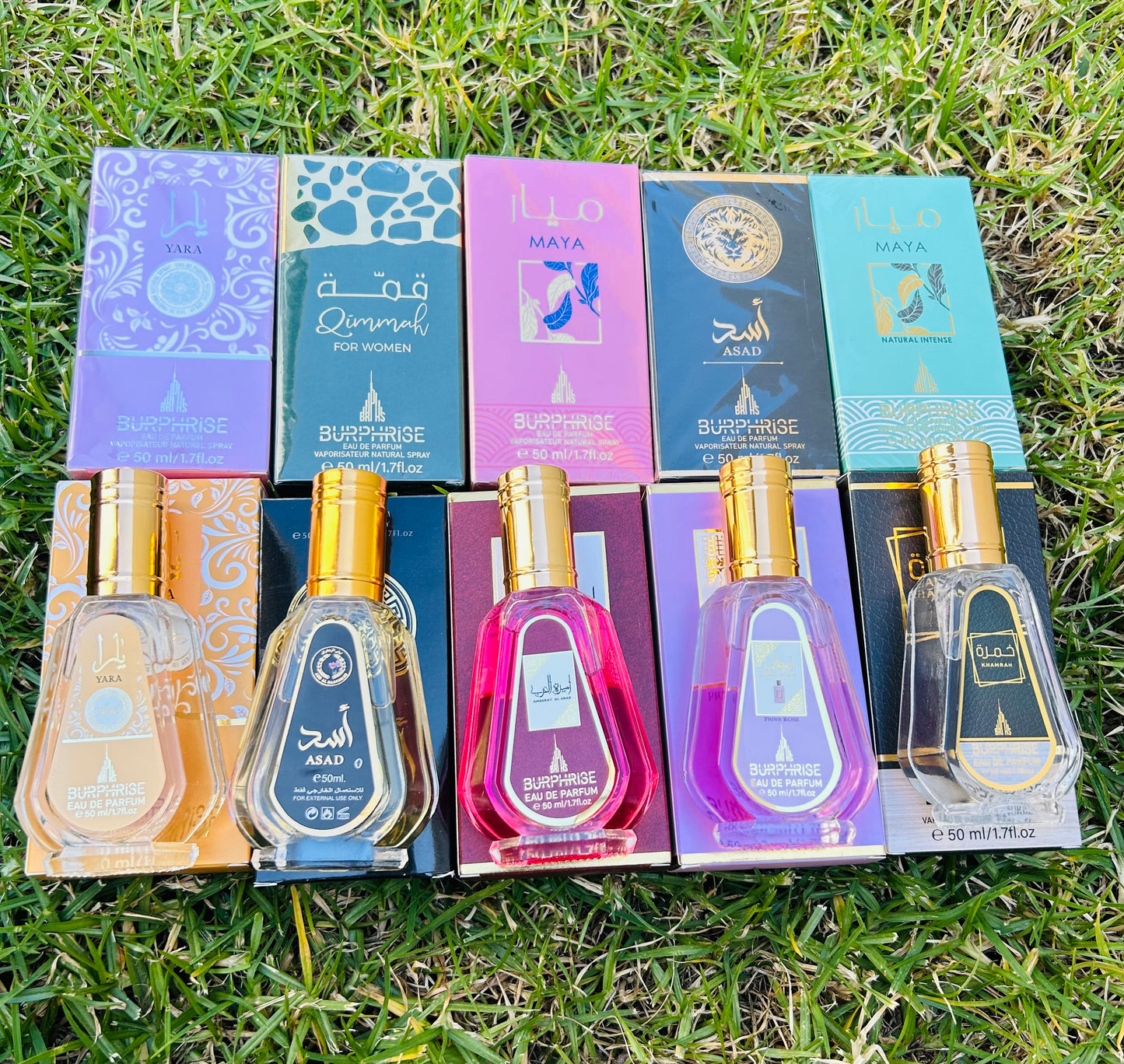 Arab perfumes(50mlx10)