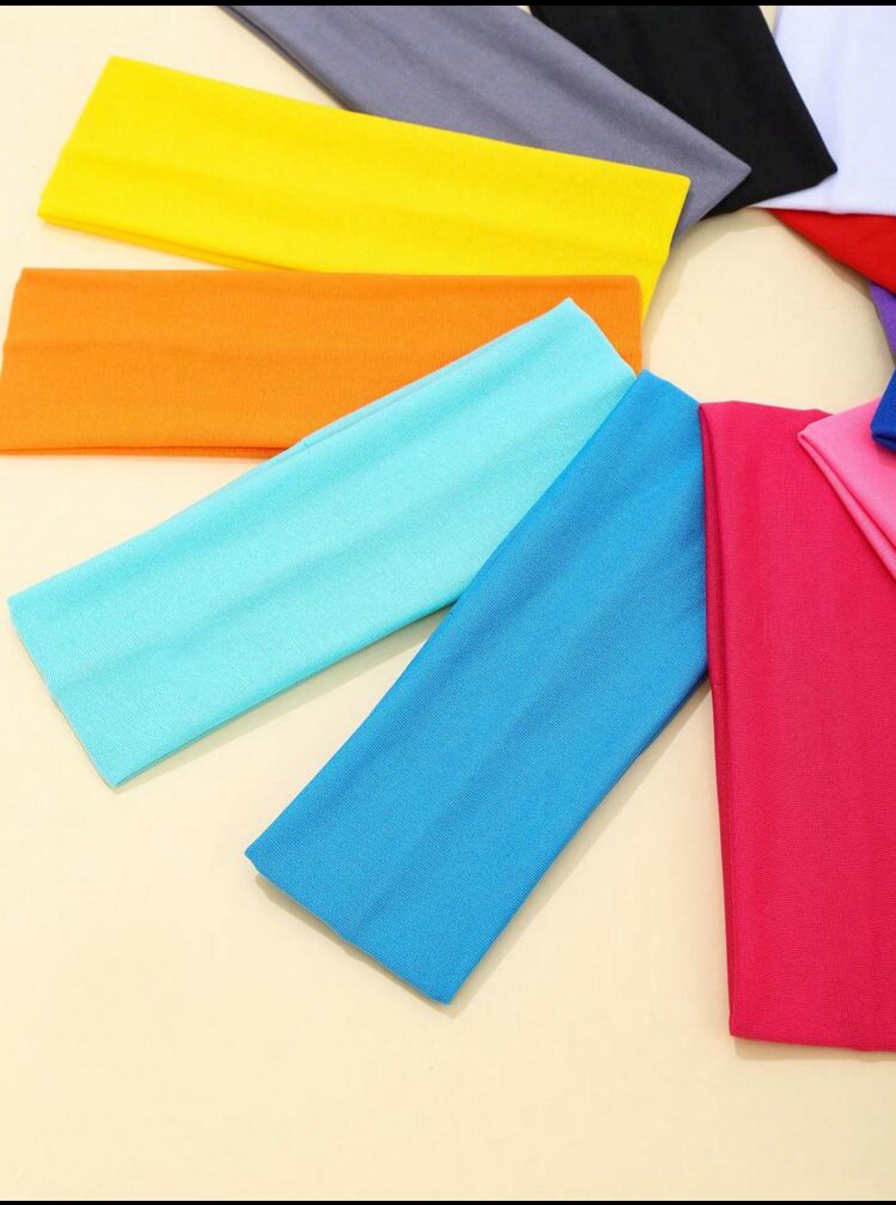 Ladies new elastic headbandsx10