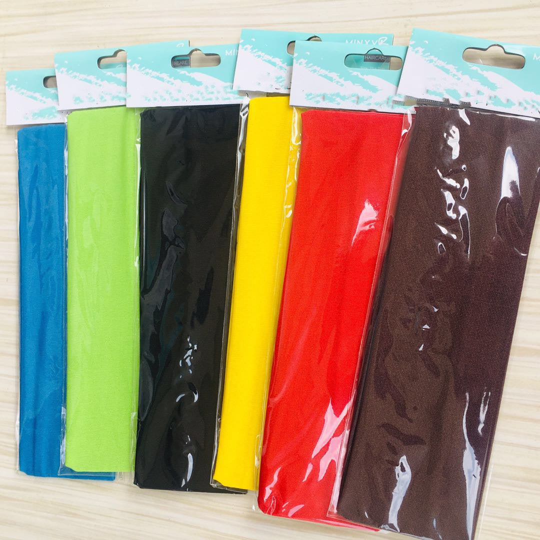 Ladies new elastic headbandsx10