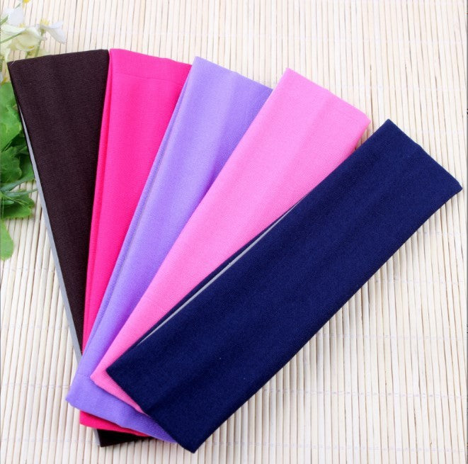 Ladies new elastic headbandsx10