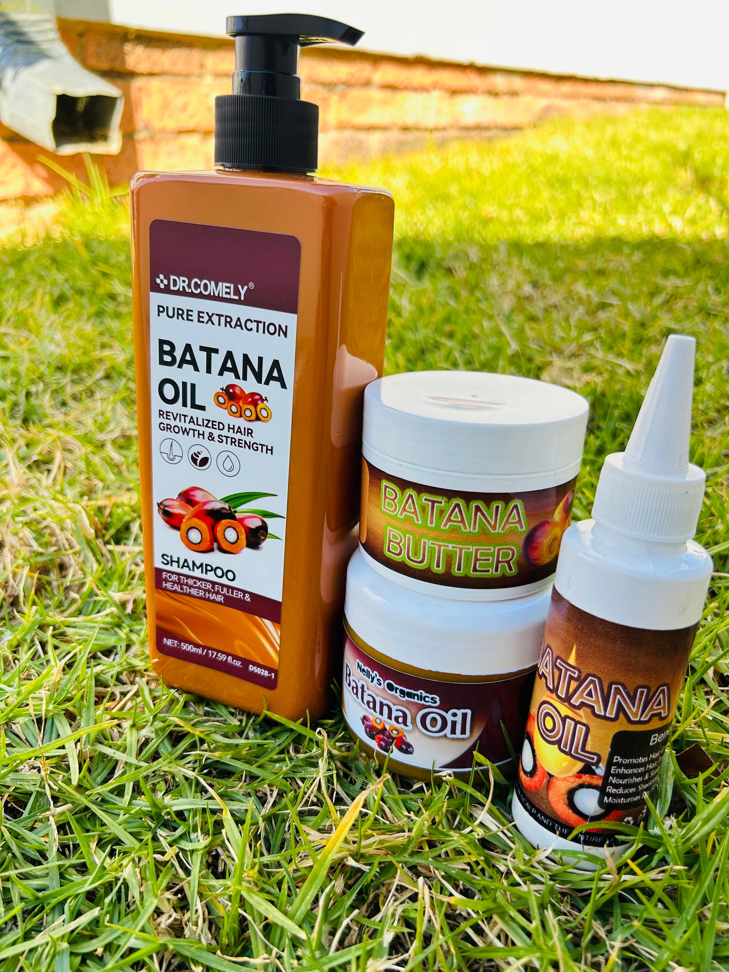 Batana hair oil combo