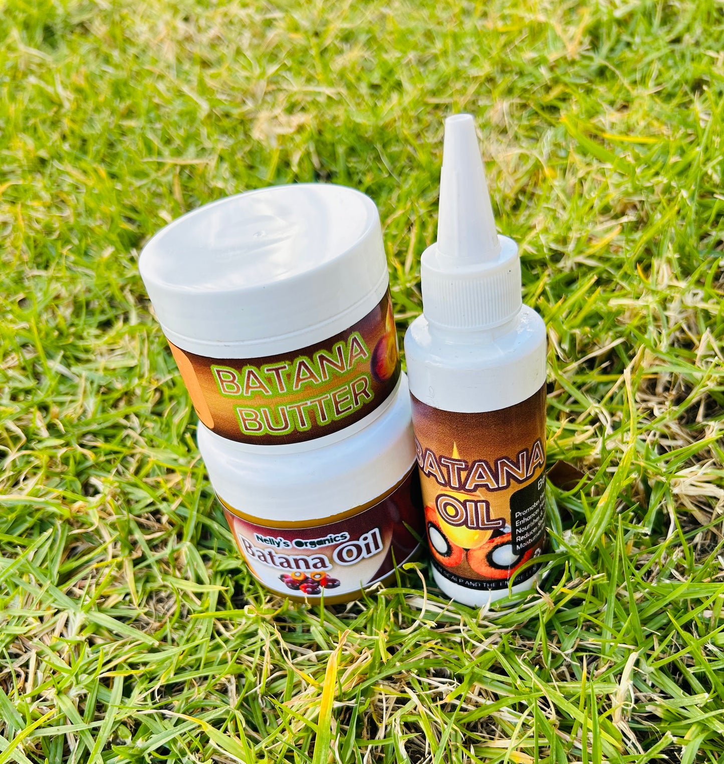 Batana hair oil combo
