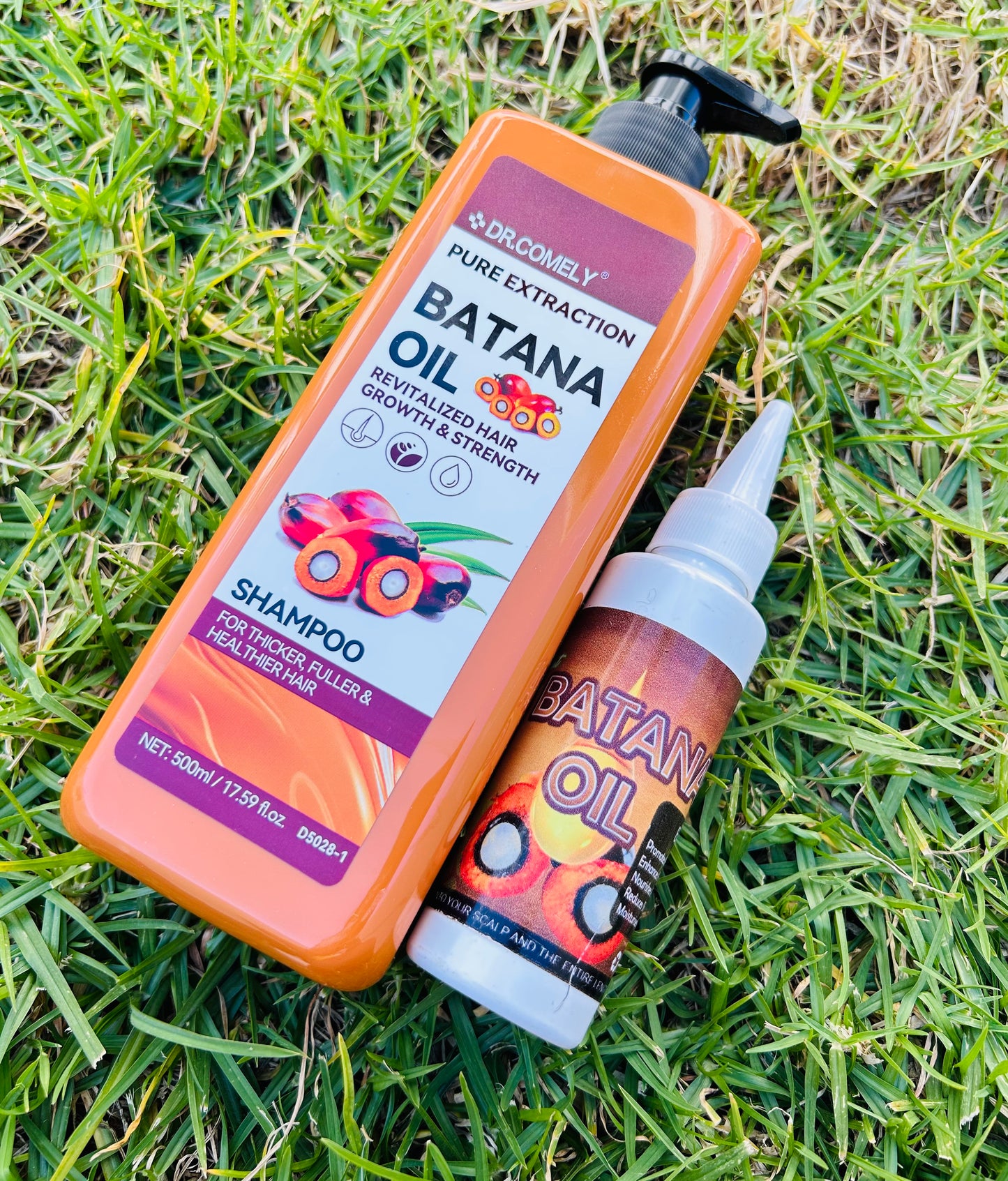 Batana hair oil combo