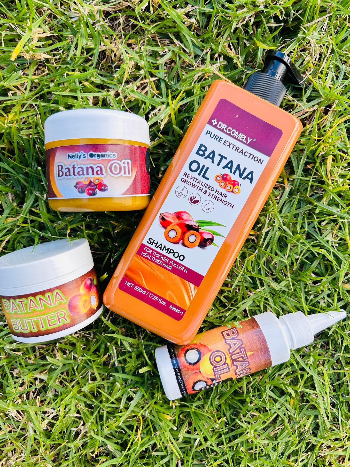 Batana hair oil combo