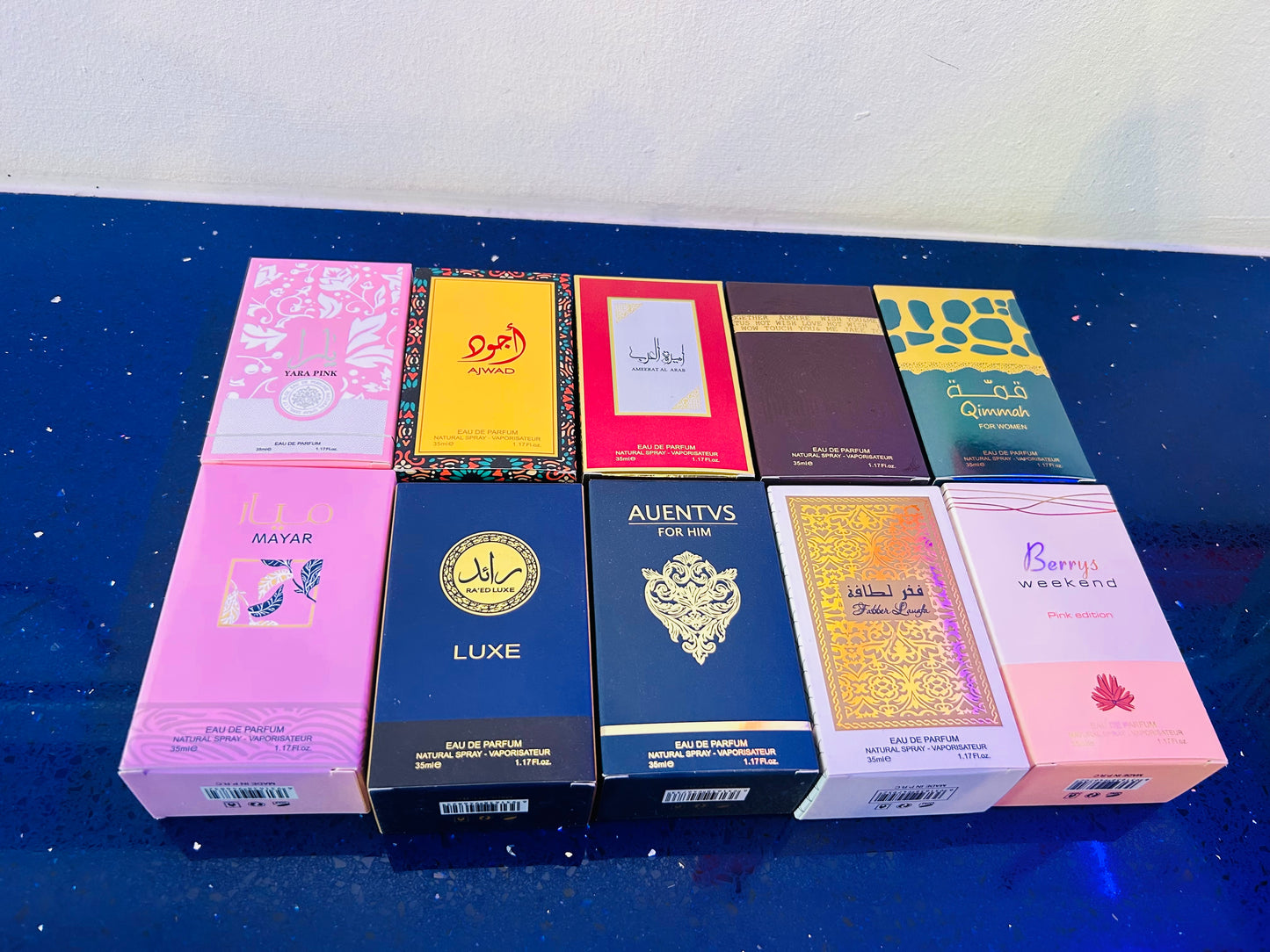 New 35ml arab perfumesx10