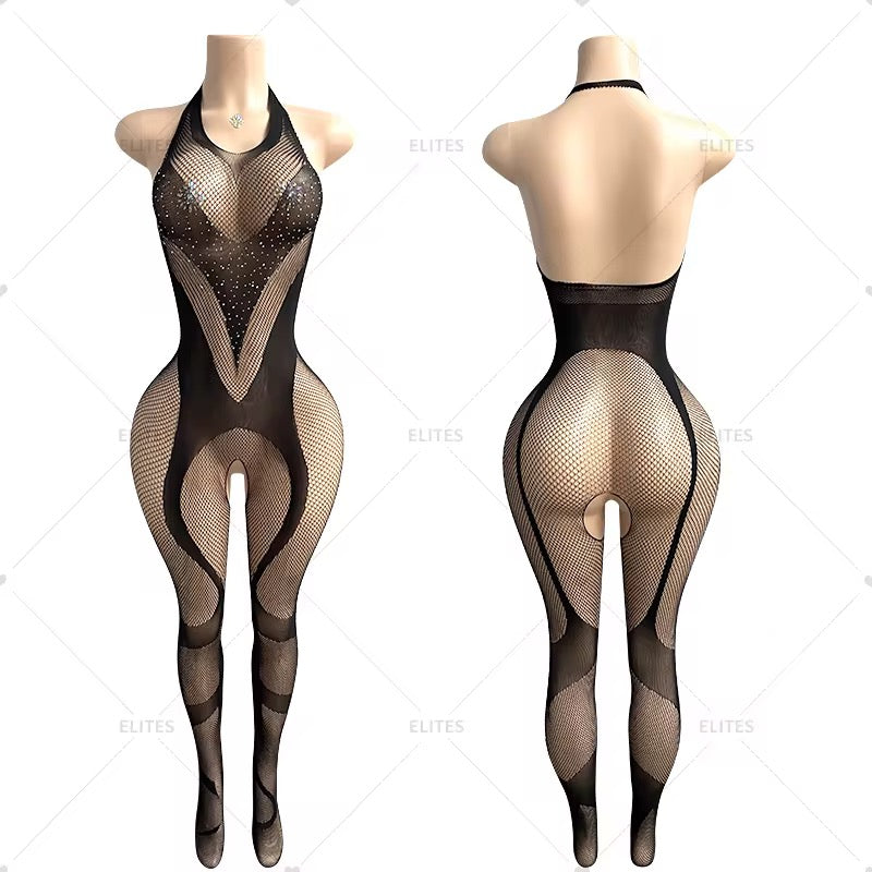 Fish net lingeriesx5