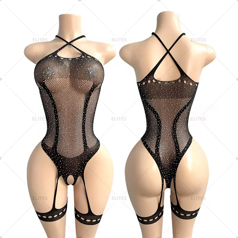 Fish net lingeriesx5