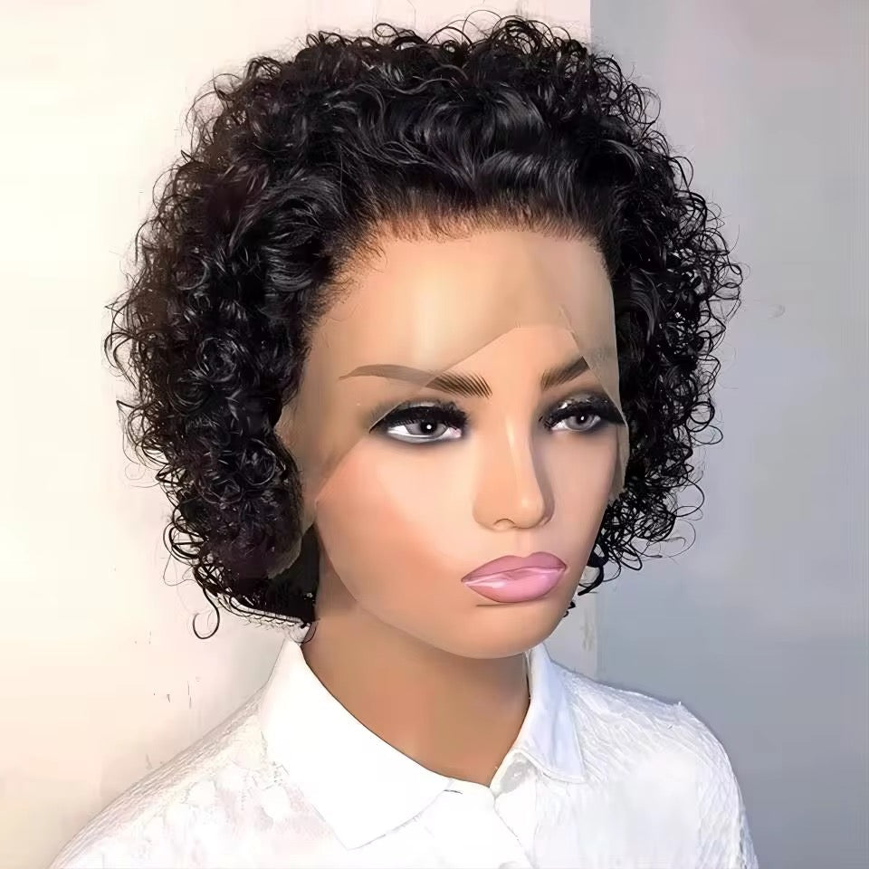 Brazillian pixie hair
