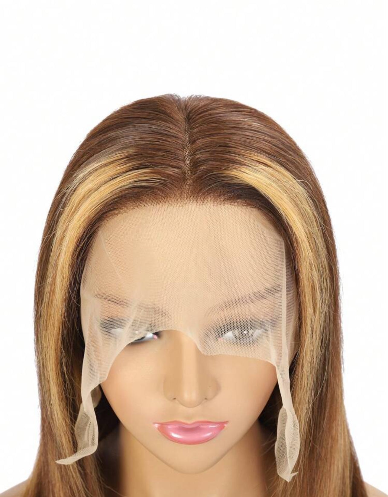 13*4 full frontal piano lace wig