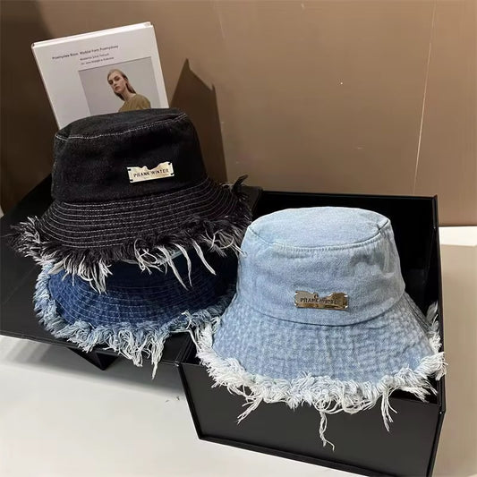 Women’s denim bucket hatx10