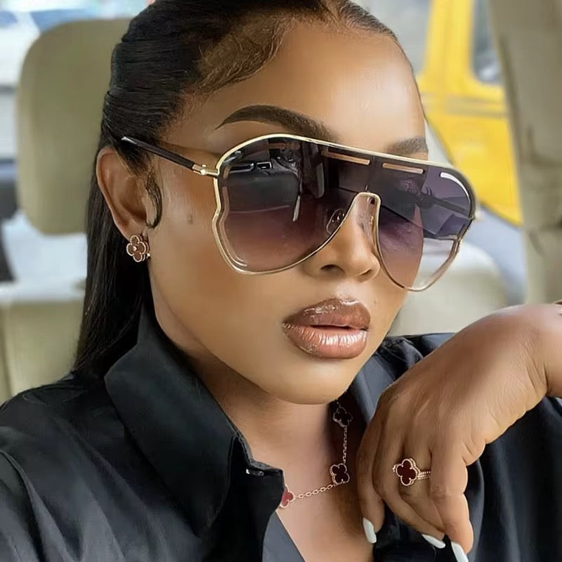New assymetrical fashion glasses