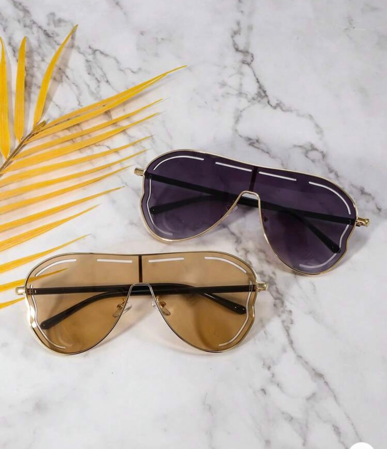 New assymetrical fashion glasses