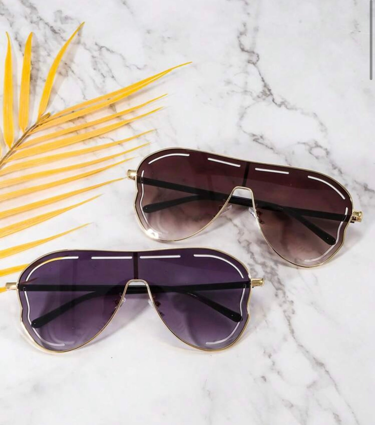 New assymetrical fashion glasses