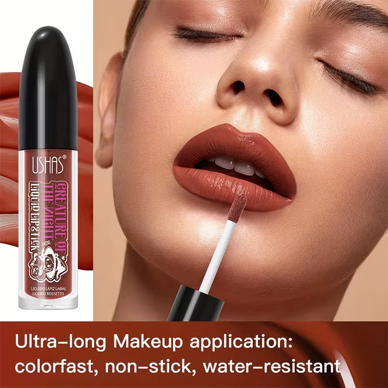 Ushas long lasting matte liquid lipstickx12