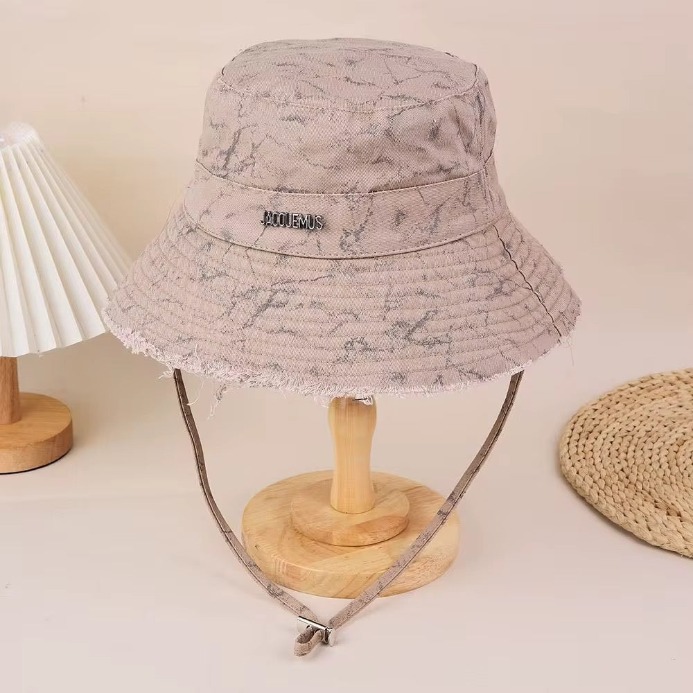 New colorful summer bucket hatsx10