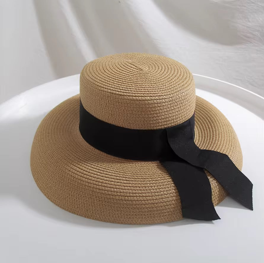 Summer straw hats