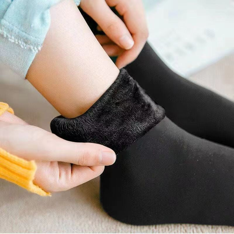 new winter plush socks(12 pairs)
