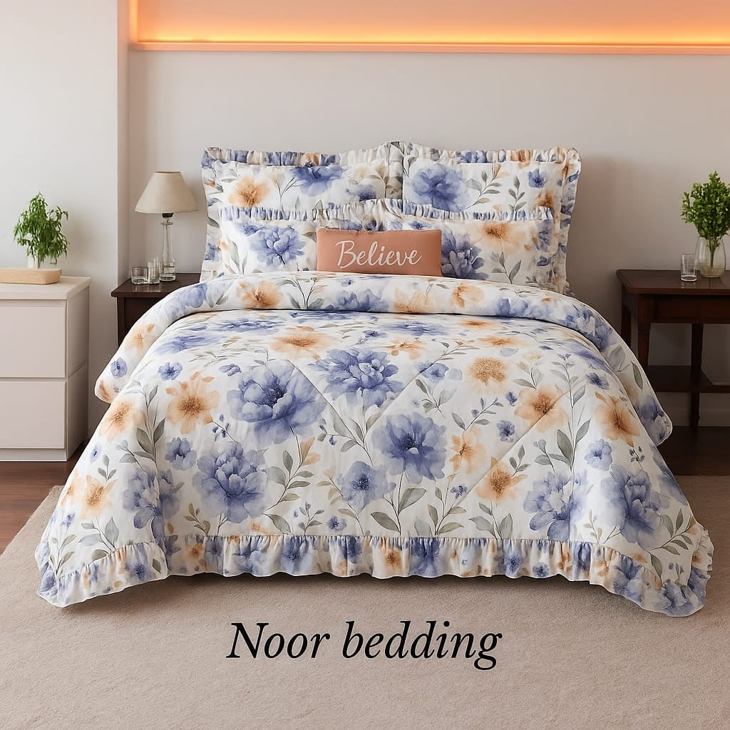 5 pieces king size comforter