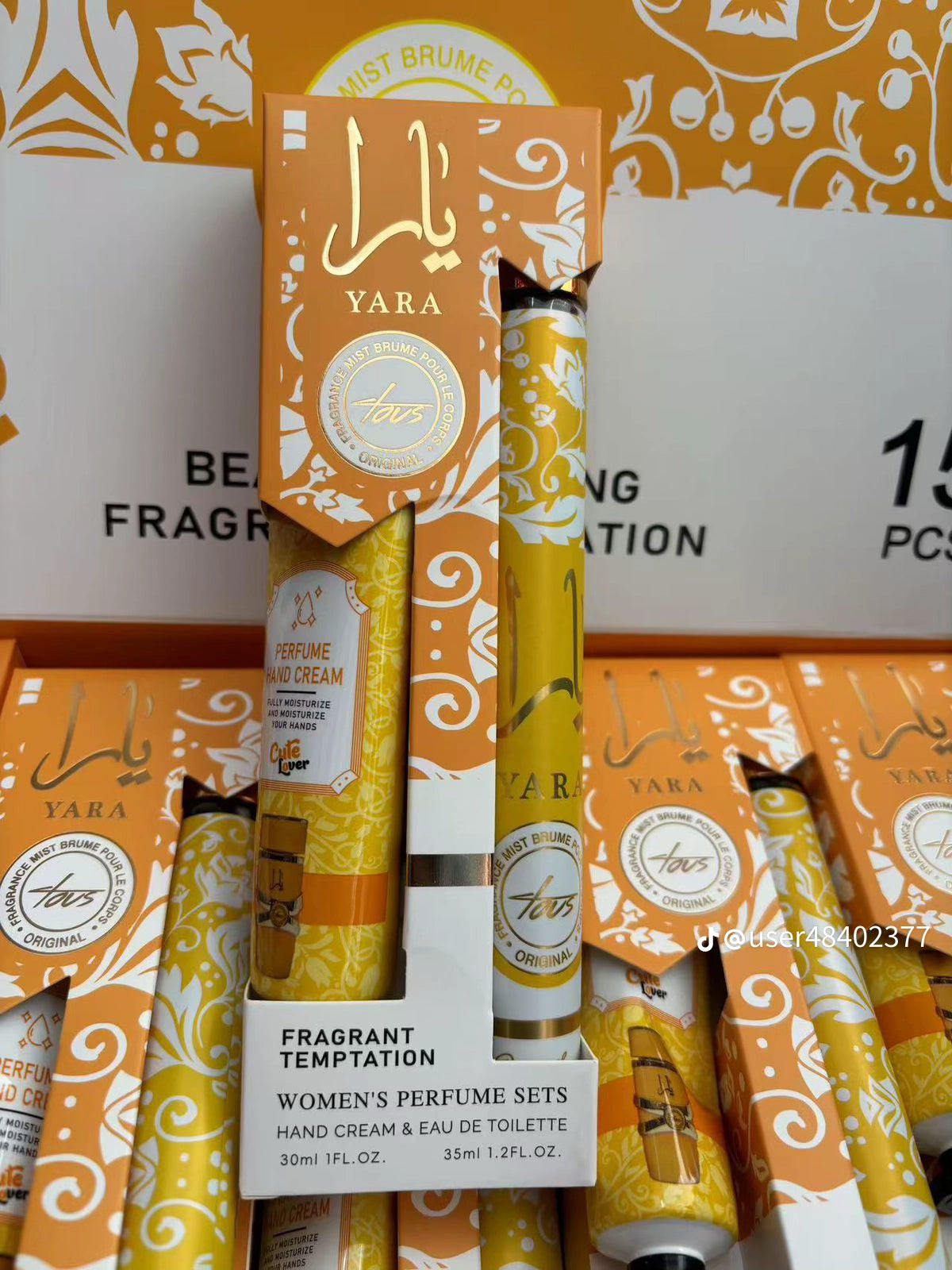 Hand cream n perfume setx10