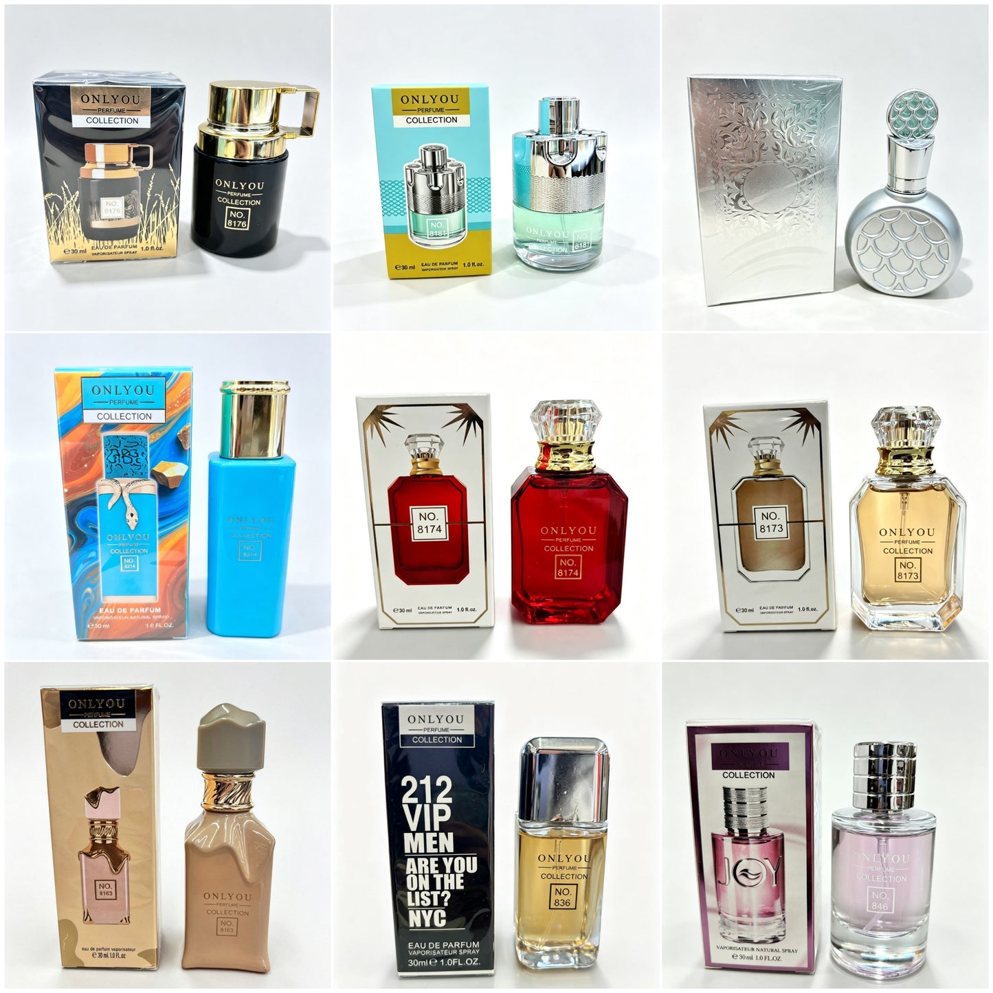 New only You perfumesx10