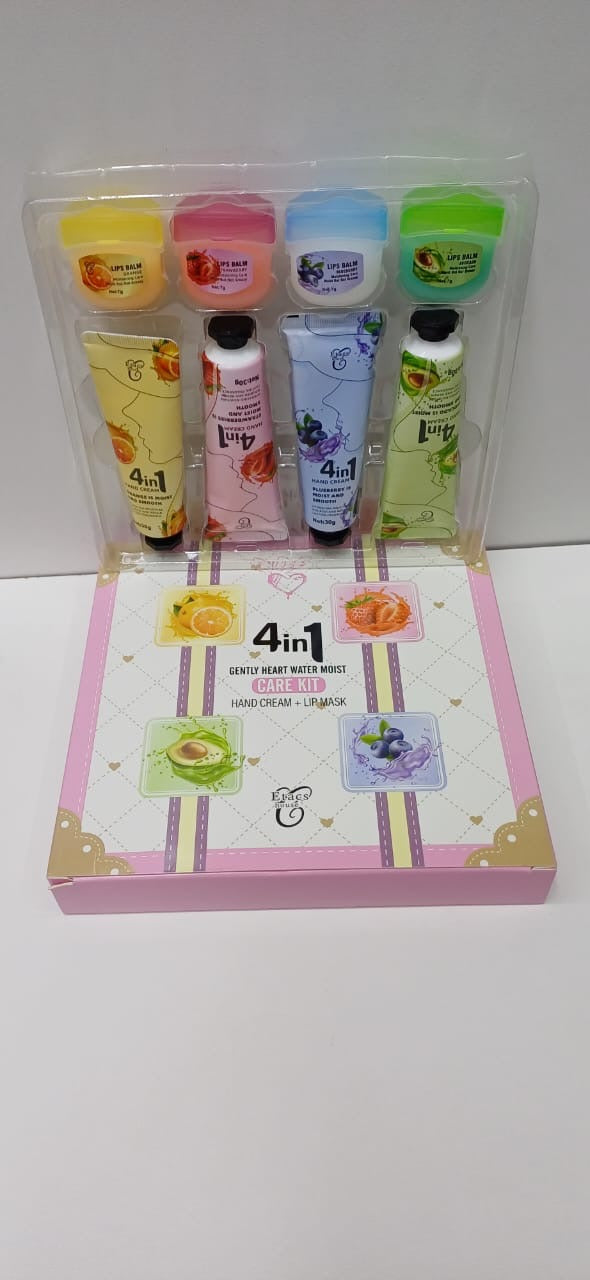 Hand cream and lip mask care kitx5 sets