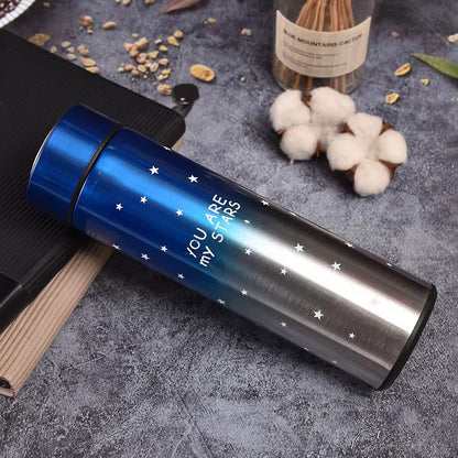 New smart thermometer vacuum flasks(450mlx5)