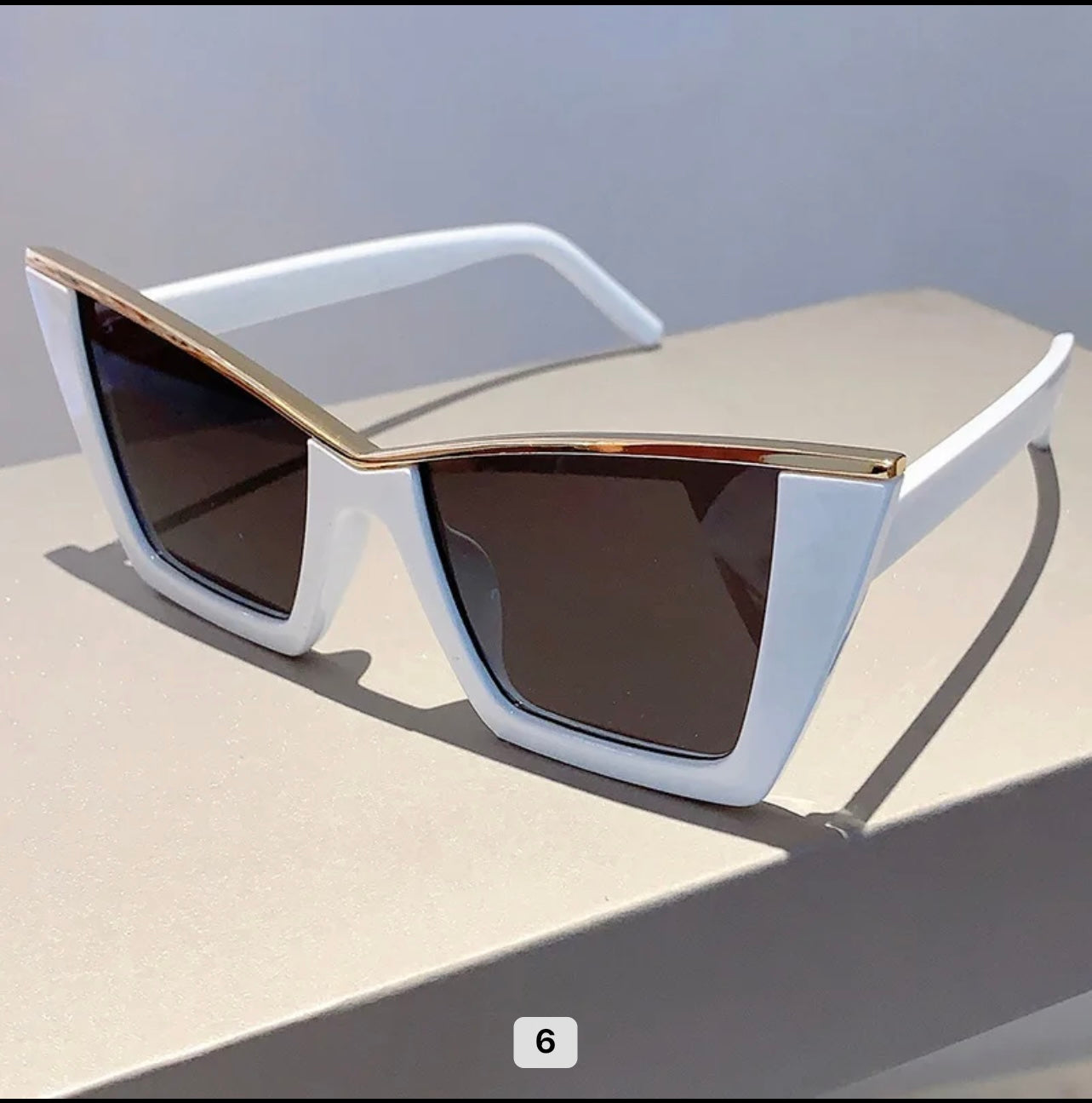 new cat eye sunglasses(mixed on special)