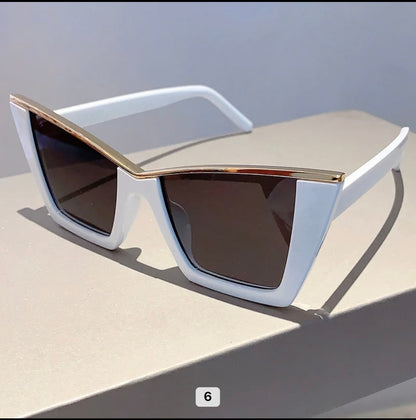 new cat eye sunglasses(mixed on special)