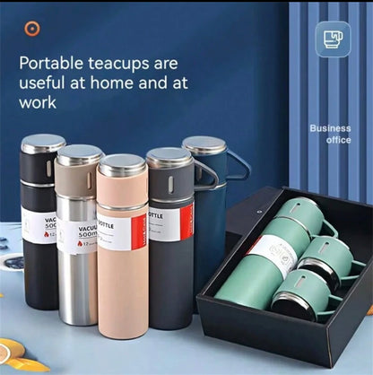 3pcs vacuum flasks