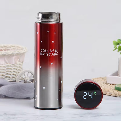 New smart thermometer vacuum flasks(450mlx5)