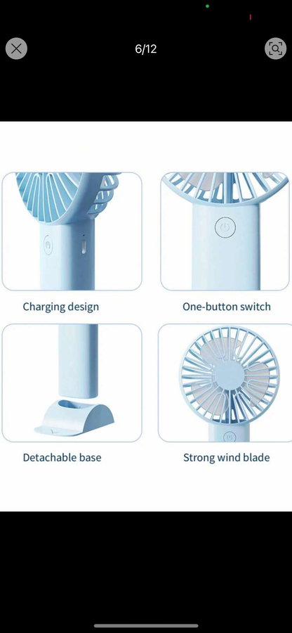 Hand fans