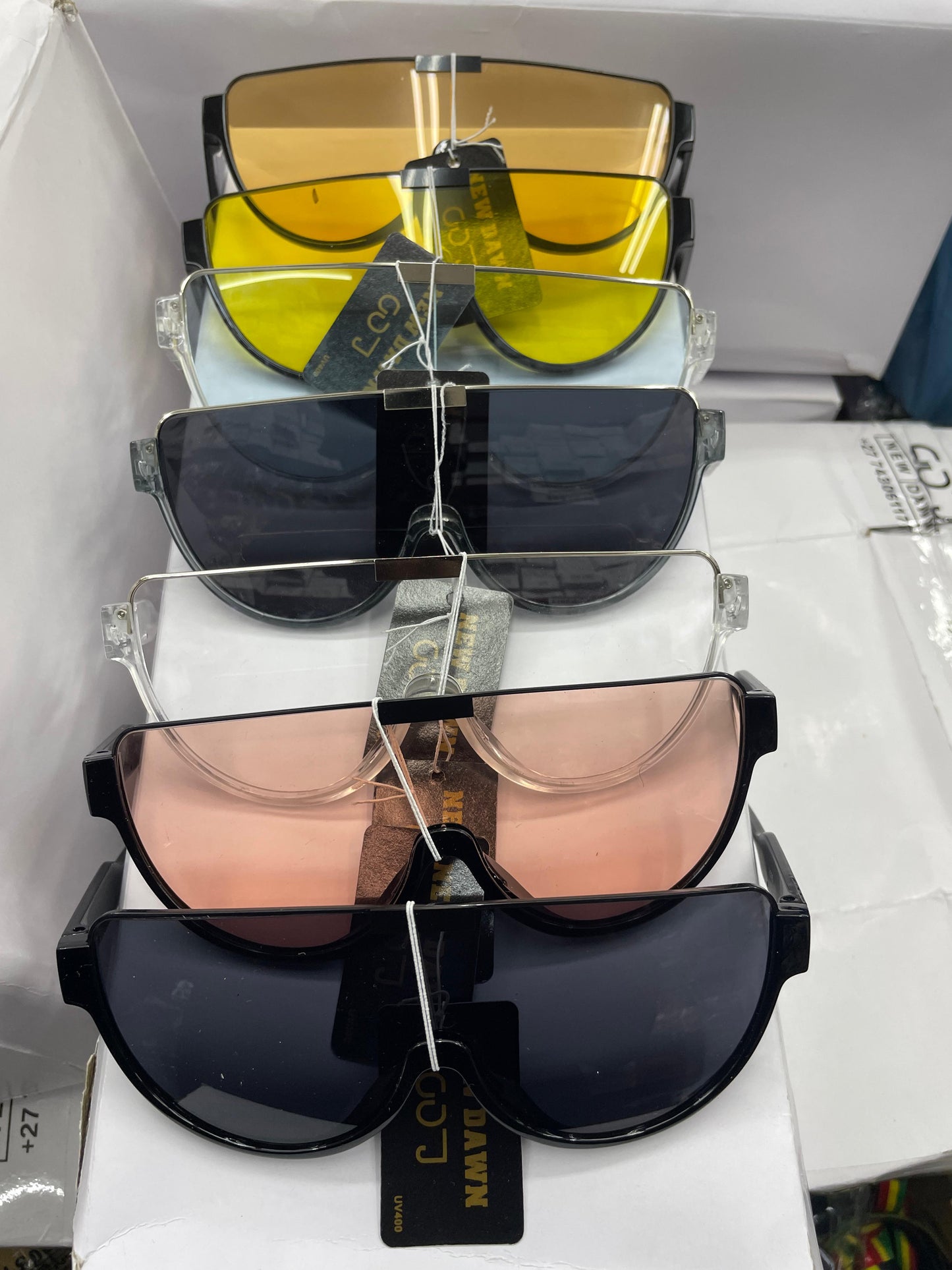 oversized sunglasses mix x10