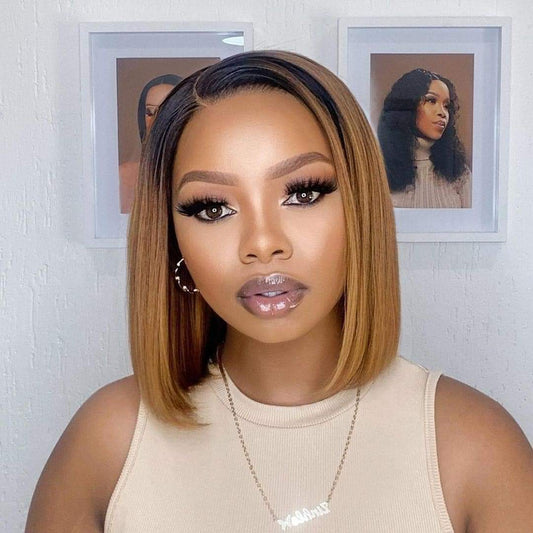 13*4 full frontal piano lace wig