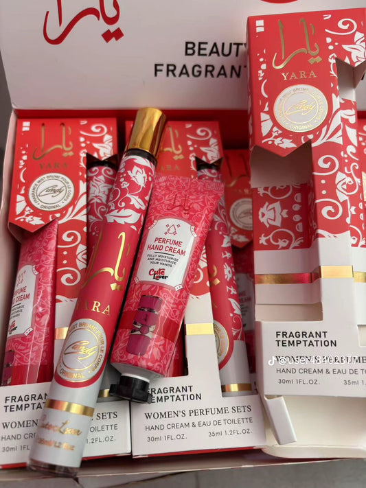 Hand cream n perfume setx10