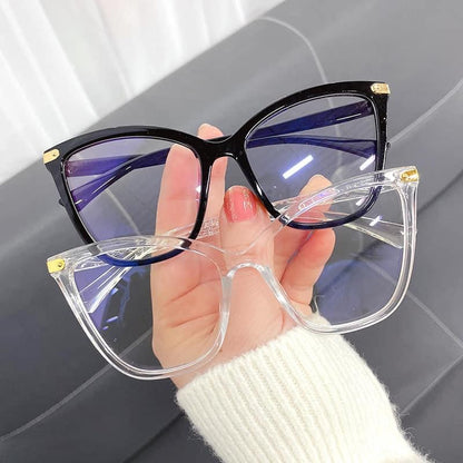 cat eye anti blue glasses(10 mixed)