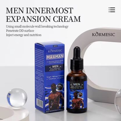 Men enlargement spray