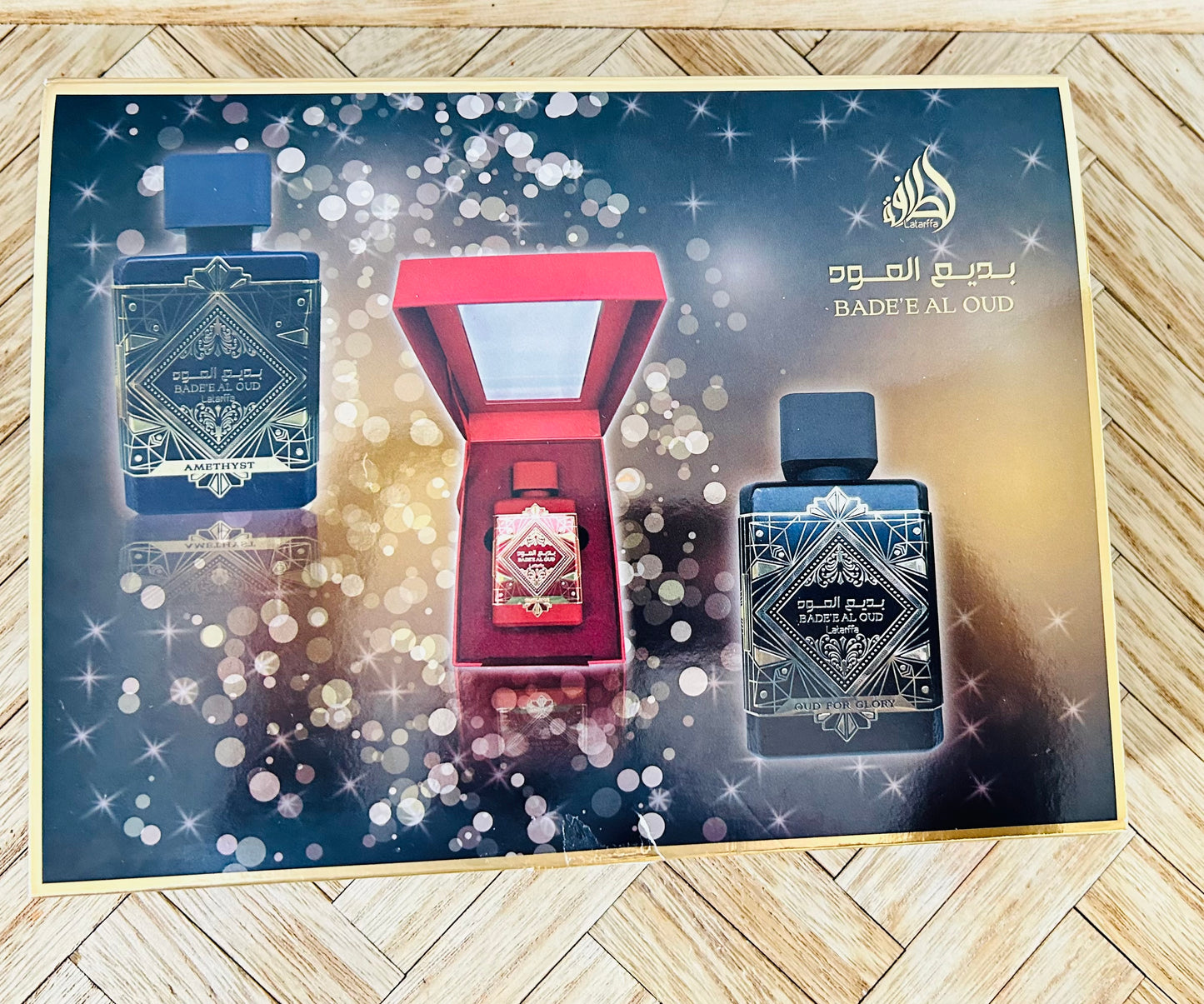 3pcs perfume gift set